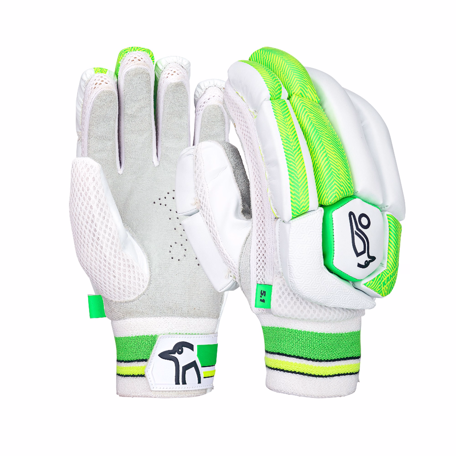 Kookaburra Kahuna 5.1 Cricket Gloves (2026) - Kookaburra Kahuna 5.1 Cricket Gloves (2026) - Kookaburra