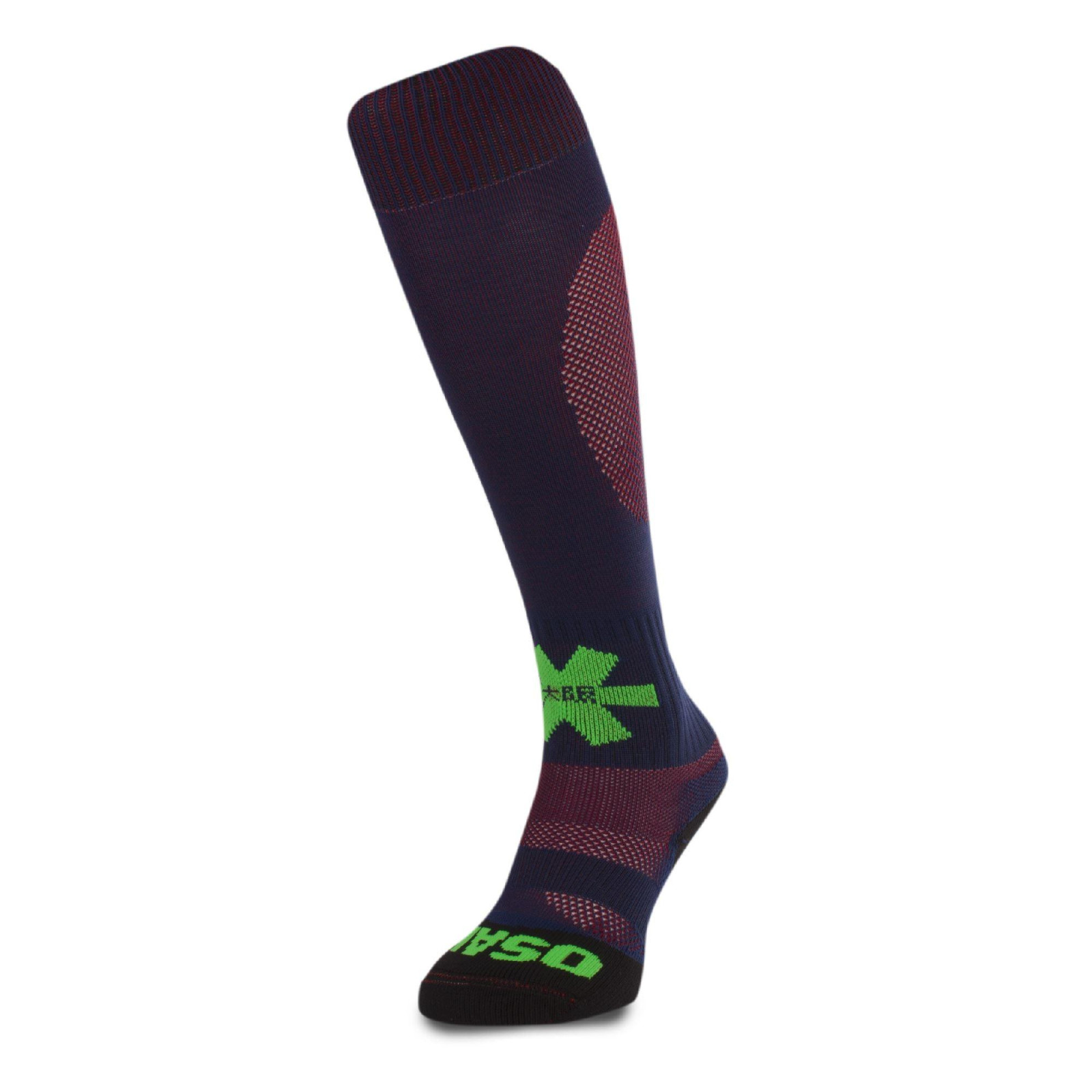 Osaka Sox - Marineblau/Rot Melange - Image 1 of 5