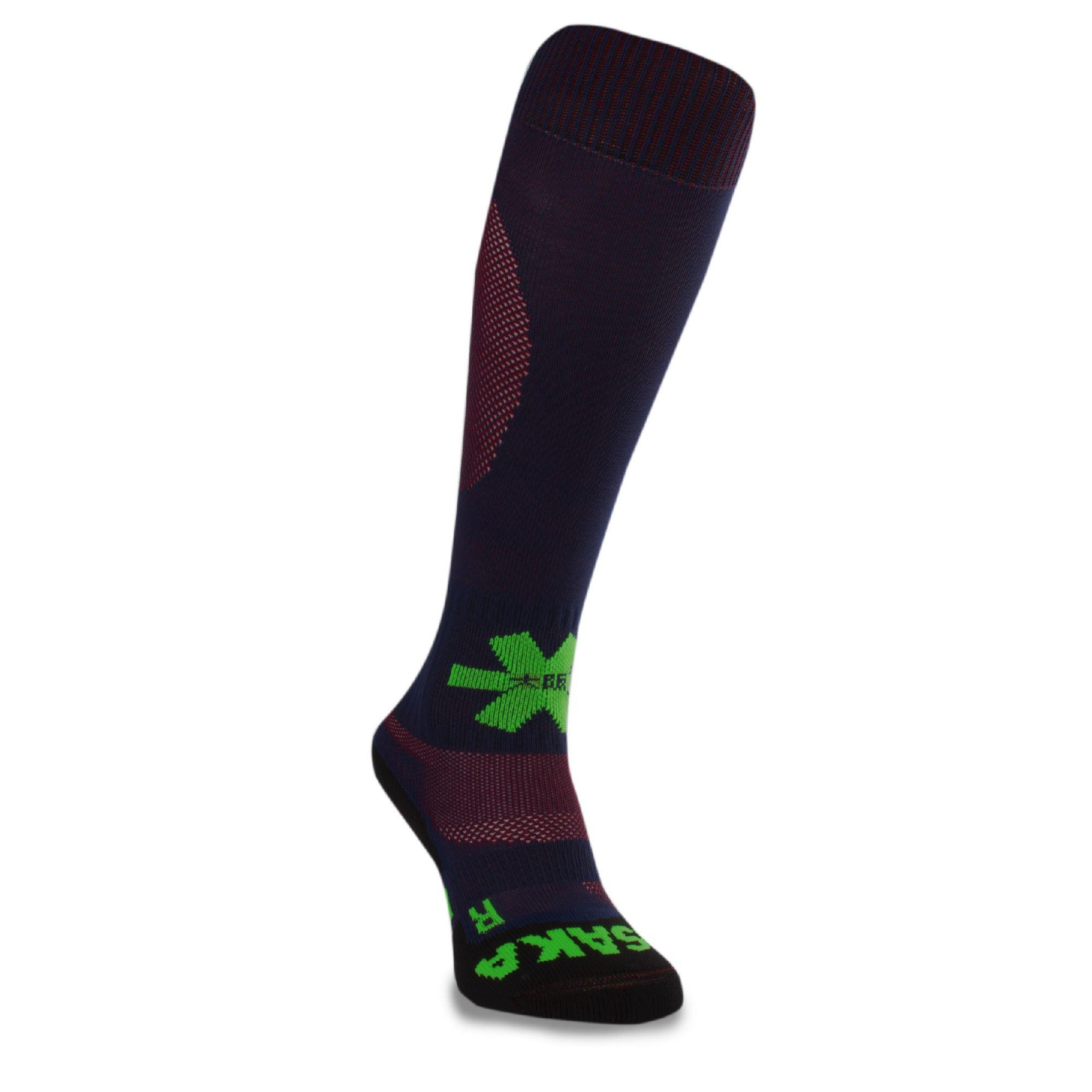 Osaka Sox - Marineblau/Rot Melange - Side View