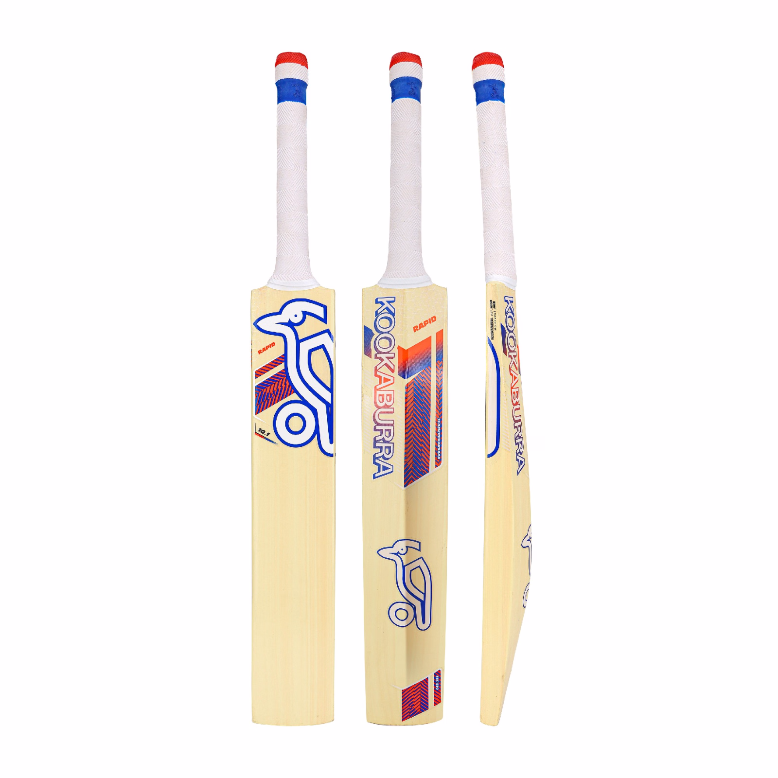 Kookaburra Rapid 10.1 Junior Cricket Bat - Kookaburra Rapid 10.1 Junior Cricket Bat - Palos de cricket