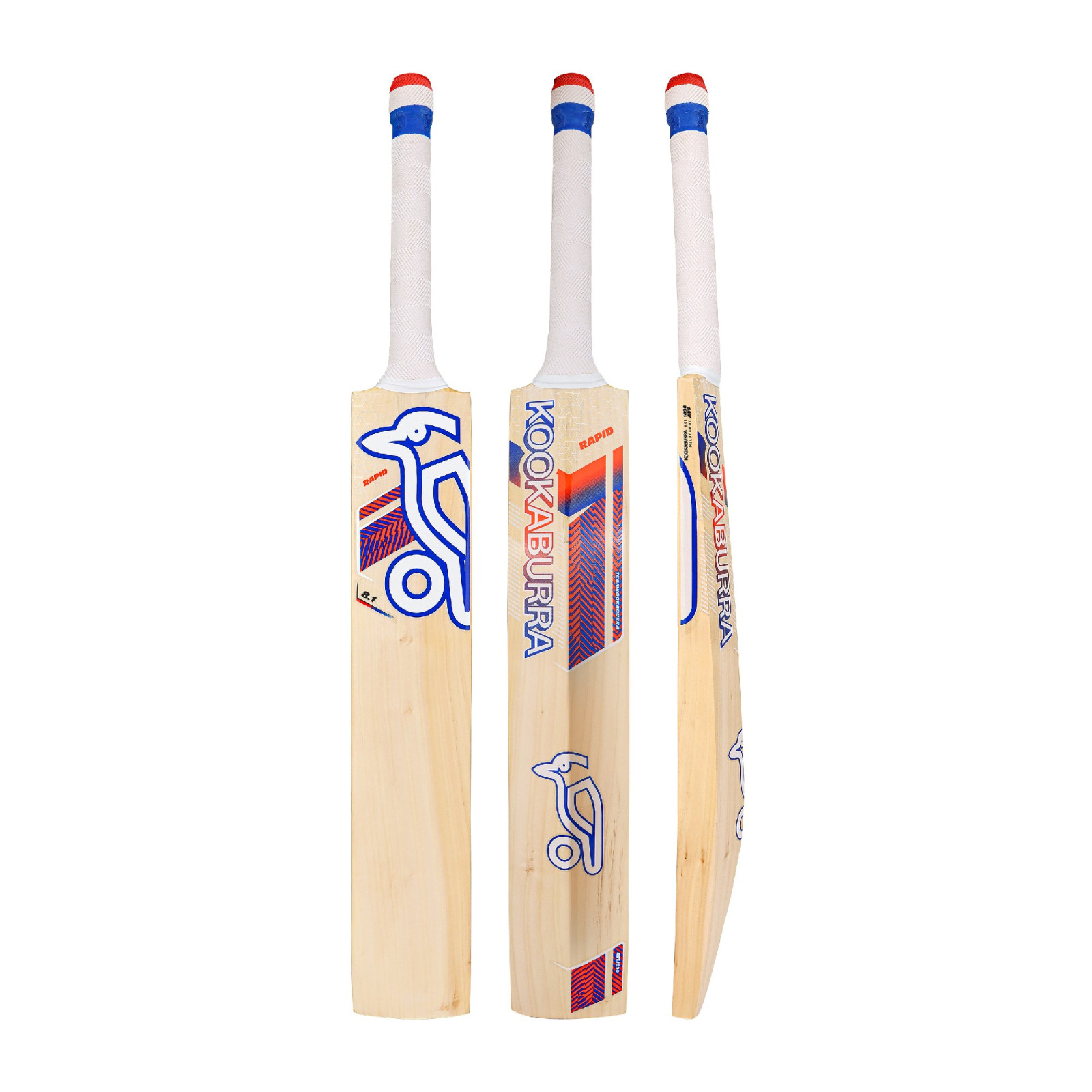 Kookaburra Rapid 8.1 Cricket Bat - Kookaburra Rapid 8.1 Cricket Bat - Palos de cricket Kookaburra