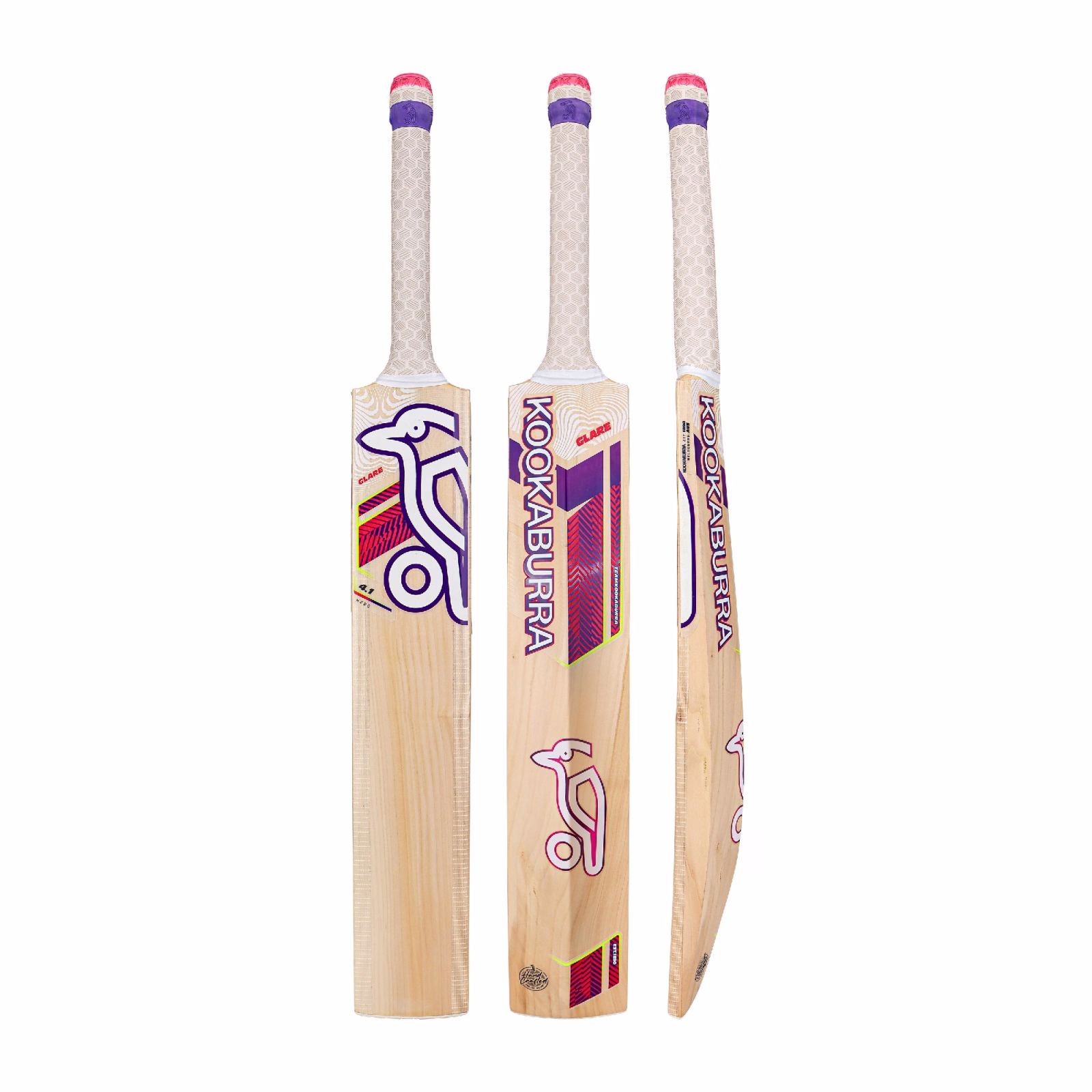 Kookaburra Glare 4.1 Hero Junior Cricket Bat - Kookaburra Glare 4.1 Hero Junior Cricket Bat - Palos de cricket