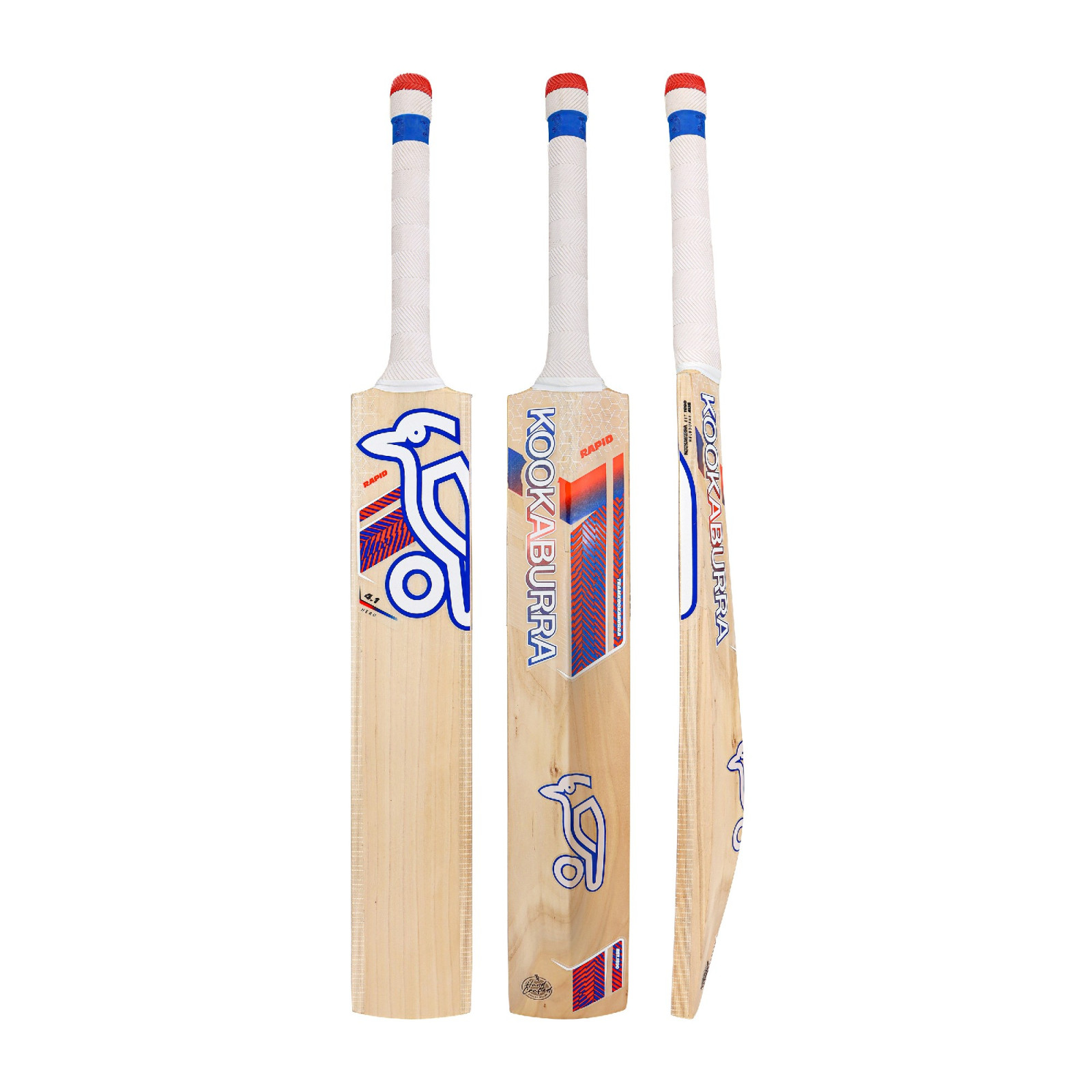Kookaburra Rapid 4.1 Hero Junior Cricket Bat - Kookaburra Rapid 4.1 Hero Junior Cricket Bat - Kookaburra