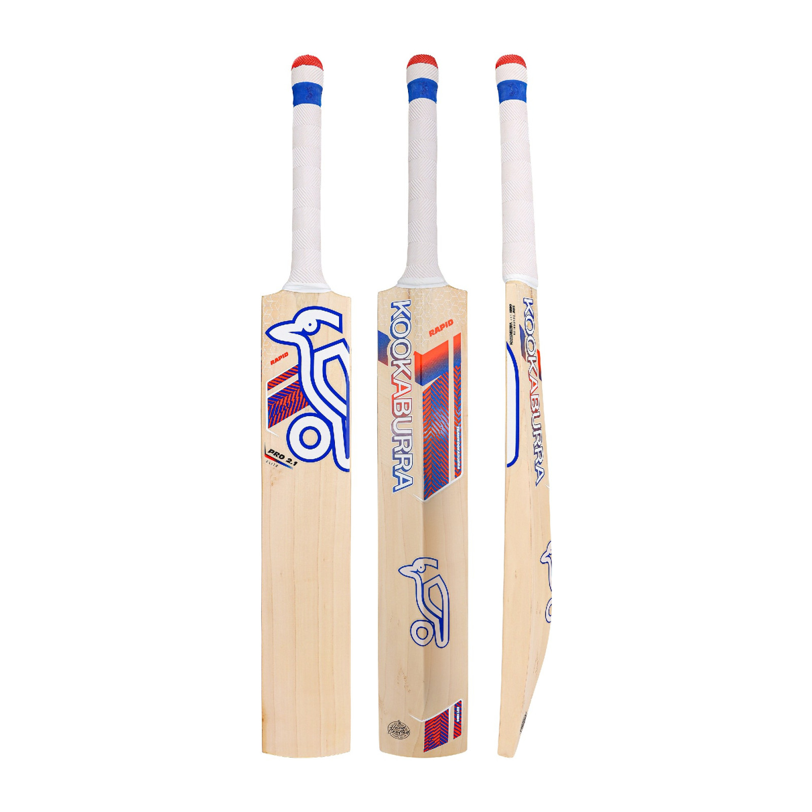Kookaburra Rapid Pro 2.1 Elite Junior Cricket Bat - Kookaburra Rapid Pro 2.1 Elite Junior Cricket Bat - Kookaburra