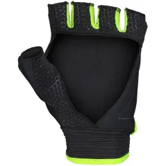 Grays Touch Hockey Glove - Left Hand - Black/Fluo Yellow (2023/24)