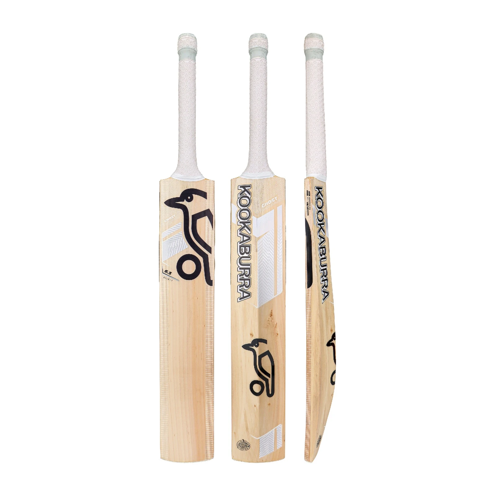 Kookaburra Ghost 6.3 Select Junior Cricket Bat - Kookaburra Ghost 6.3 Select Junior Cricket Bat - Mazze da