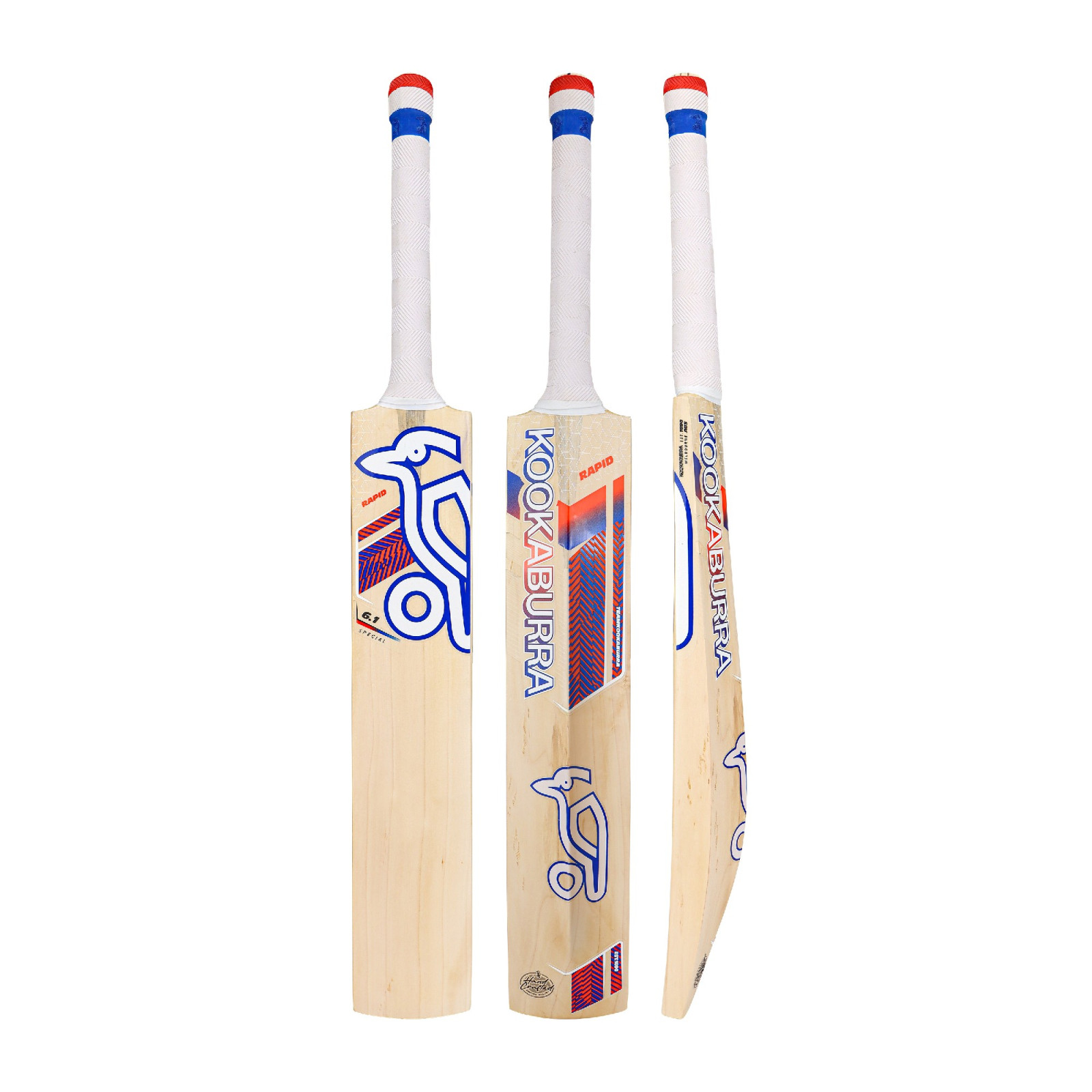 Kookaburra Rapid 6.1 Special Cricket Bat - Kookaburra Rapid 6.1 Special Cricket Bat - Mazze da cricket