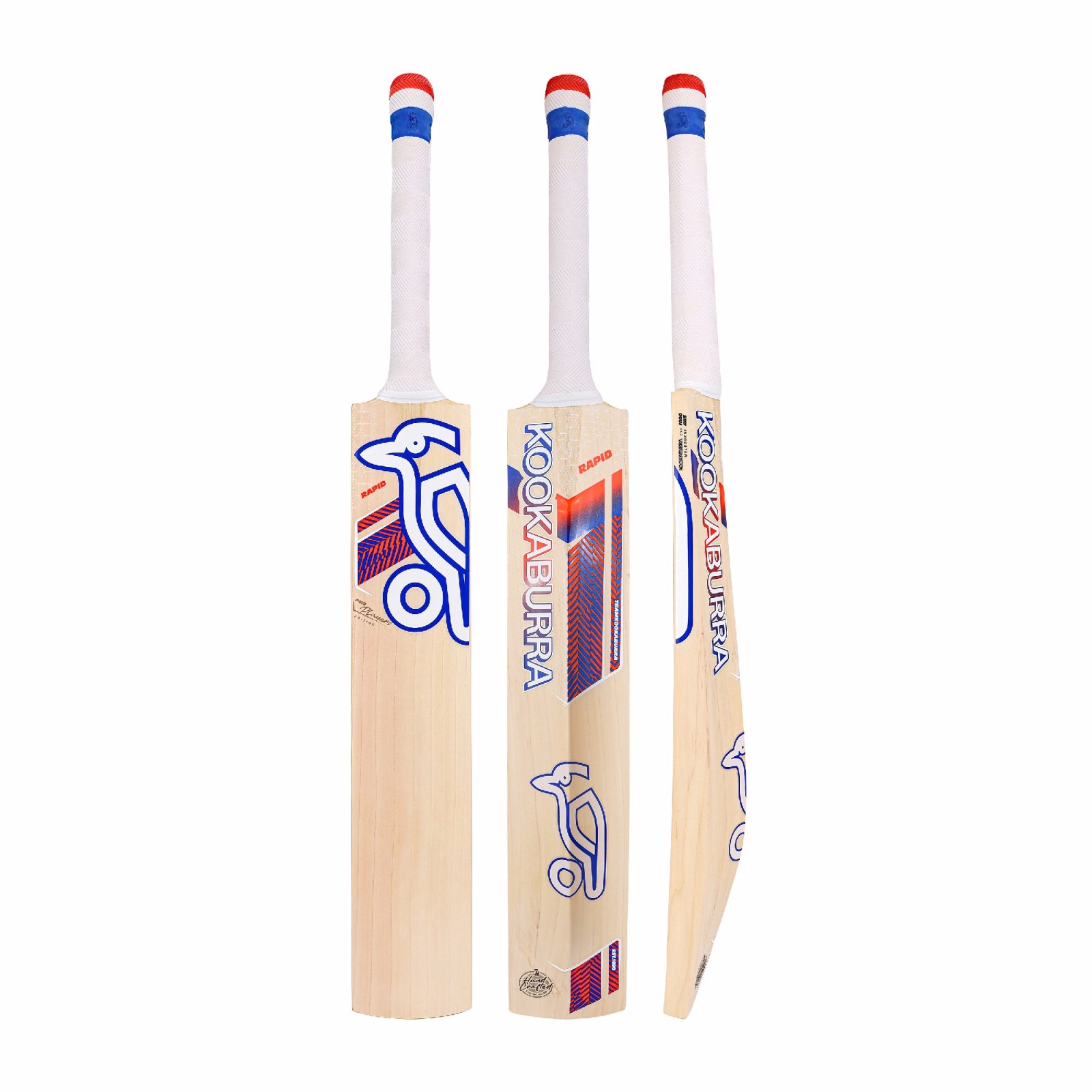Kookaburra Rapid Pro Players Edition Cricket Bat - Kookaburra Rapid Pro Players Edition Cricket Bat - Palos de