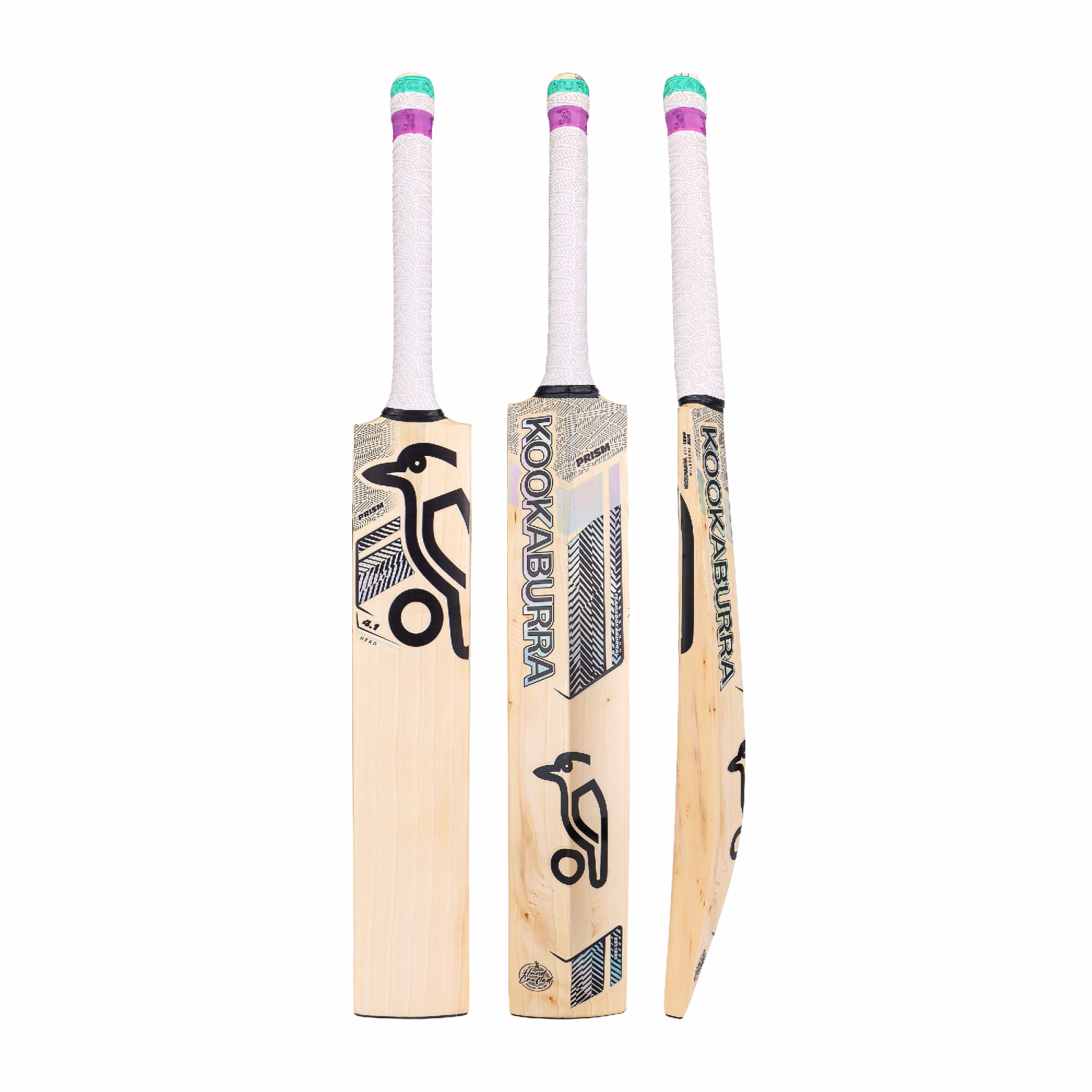 Kookaburra Prism 4.1 Hero Cricket Bat (2026) - Kookaburra