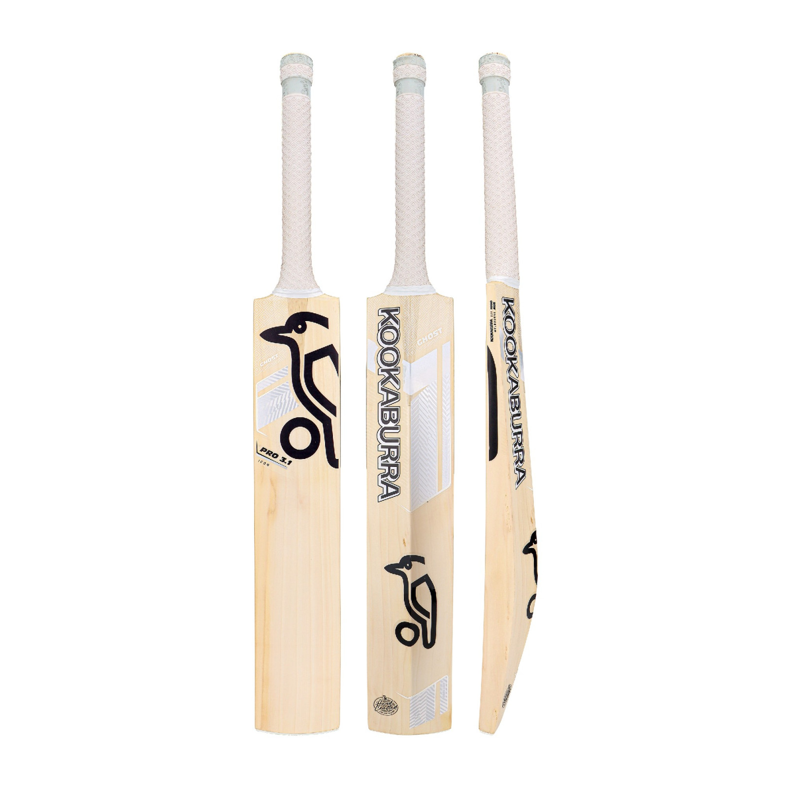 Kookaburra Ghost Pro 3.1 Icon Cricket Bat - Kookaburra Ghost Pro 3.1 Icon Cricket Bat - Kookaburra