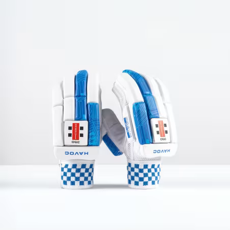 Gray-Nicolls Havoc 1.0 350 Cricket Gloves (2026) - Grijze