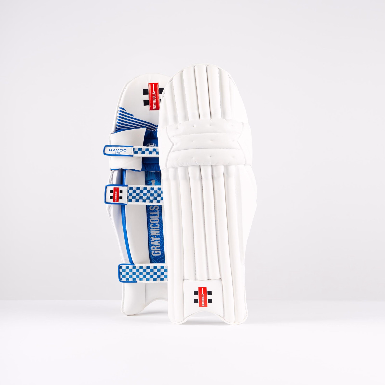 Gray-Nicolls Havoc 1.0 Pro Cricket Pads (2026) - Grijze Nicolls