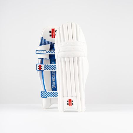 Gray-Nicolls Havoc 1.0 Pro Cricket Pads (2026) - Grijze Nicolls
