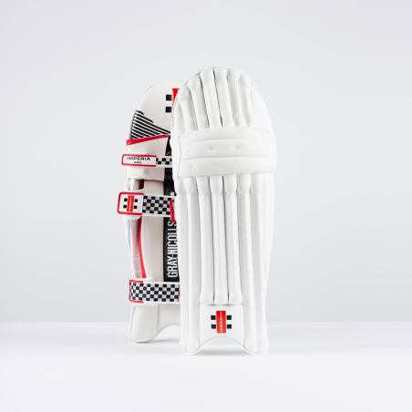 Gray-Nicolls Imperia 1.0 Pro Cricket Pads (2026) - Grijze