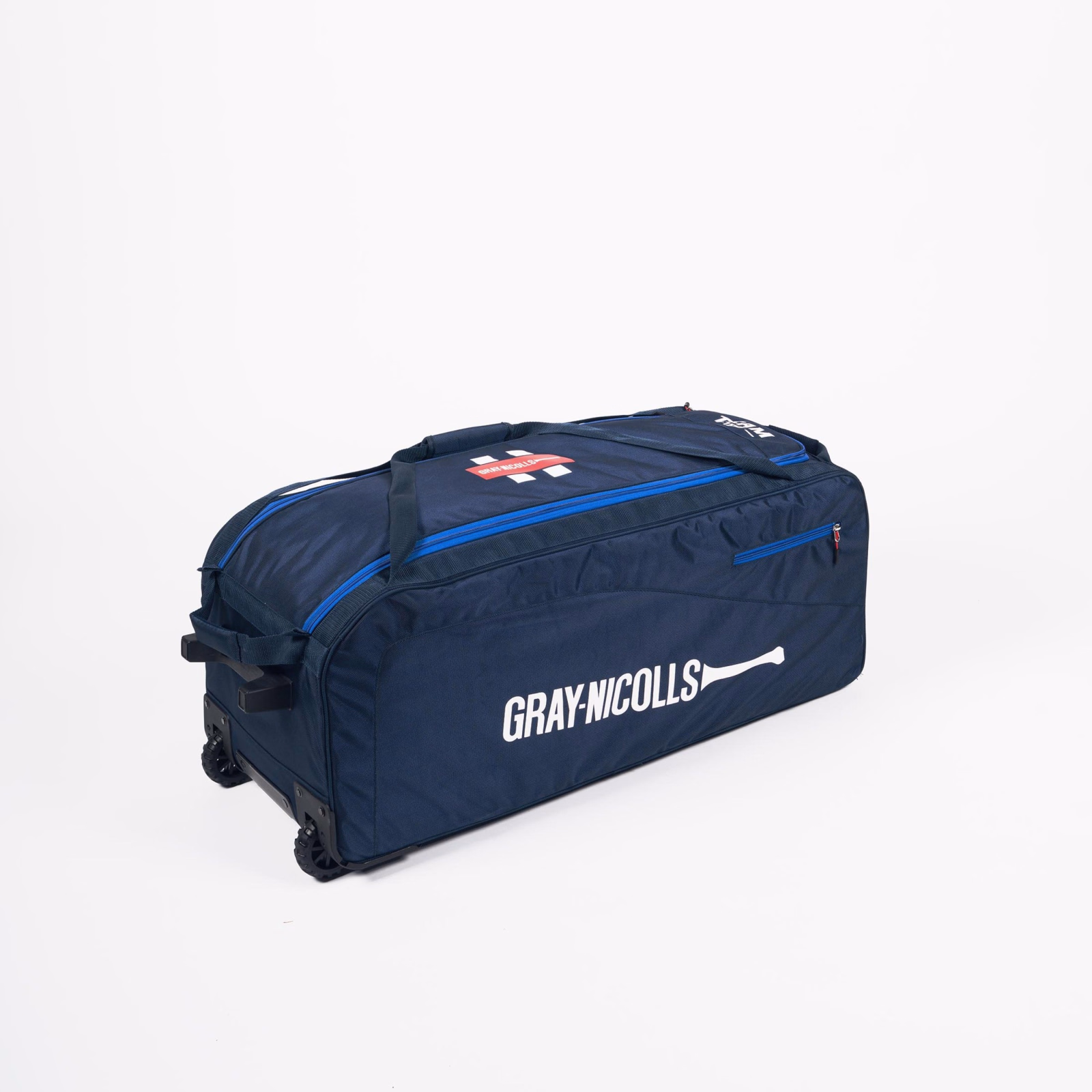 Gray-Nicolls Team 750 Wheelie Bag - Navy/Royal (2026) - Borsoni