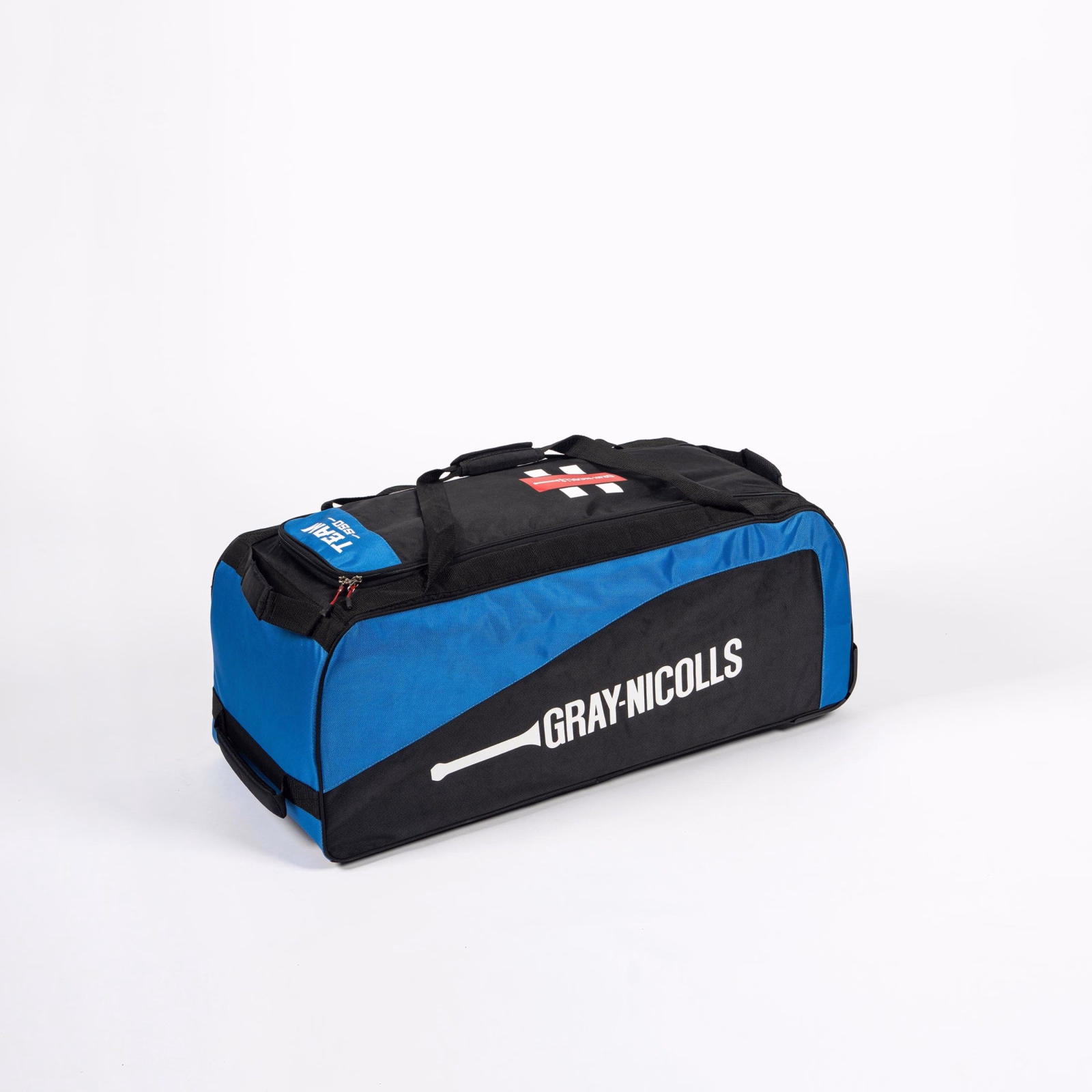 Gray-Nicolls Team 550 Wheelie Bag - Black/Royal (2026) - Gray-Nicolls Team 550 Wheelie Bag - Black/Royal (2026) - Bolsos