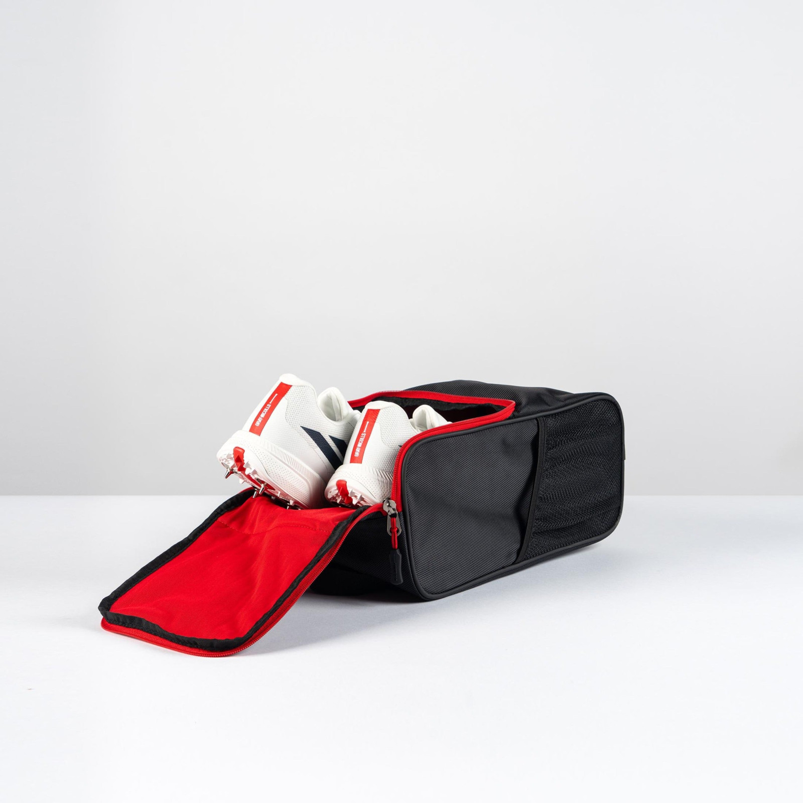 Gray-Nicolls Team Shoe Bag - Black (2026) - Borse da cricket