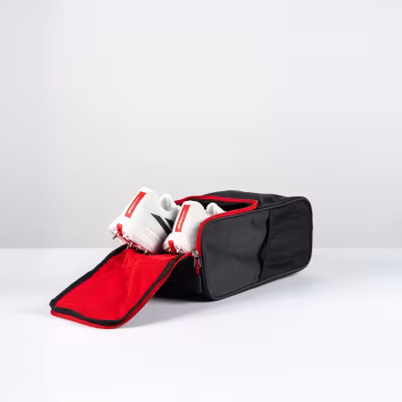 Gray-Nicolls Team Shoe Bag - Black (2026) - Borse da cricket