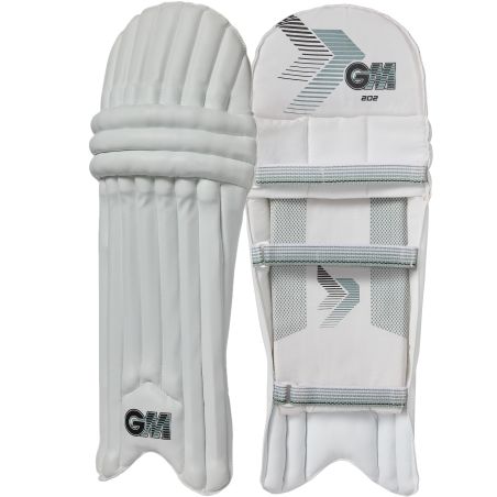 GM 202 Cricket Pads (2026) - Paratibie da cricket di Gunn &