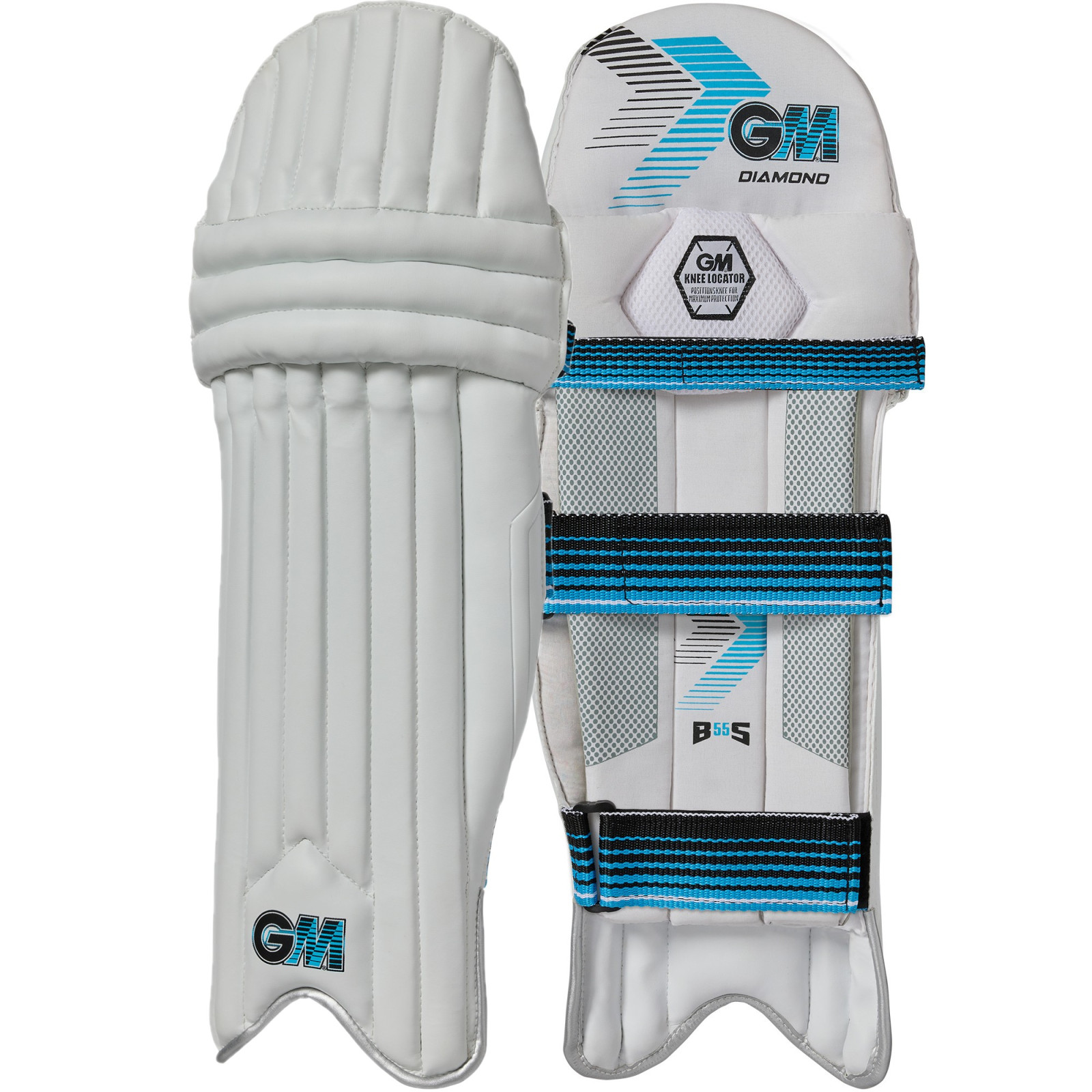 GM Diamond Cricket Pads (2026) - Gunn & Moore Cricket Beinschutz
