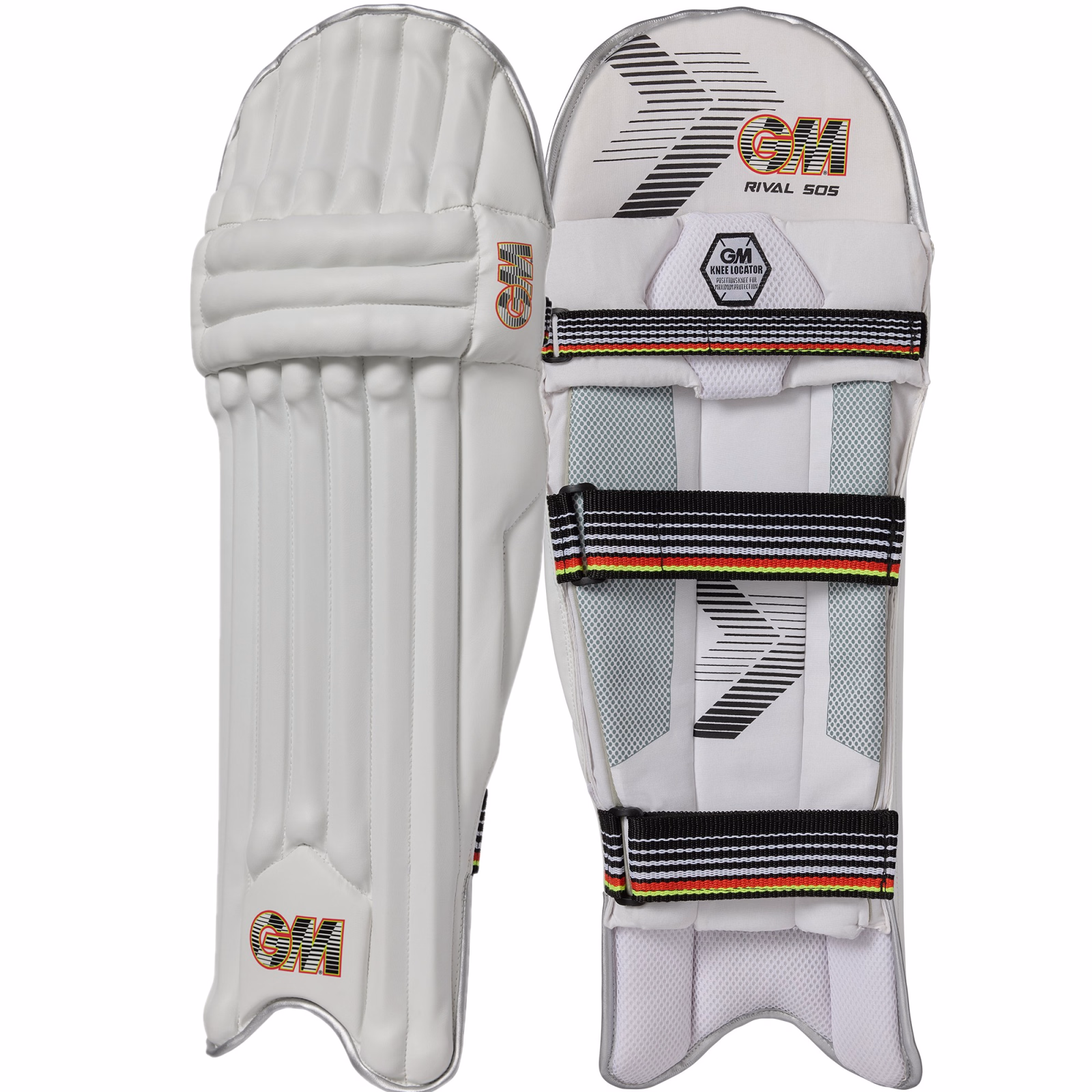 GM Rival 505 Junior Cricket Pads (2026) - GM Rival 505 Junior Cricket Pads (2026) - Paratibie da cricket