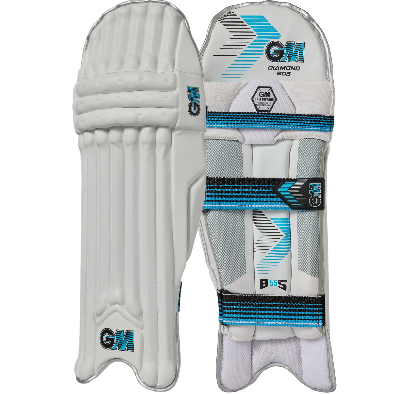GM Diamond 606 Cricket Pads (2026) - Gunn & Moore Cricket