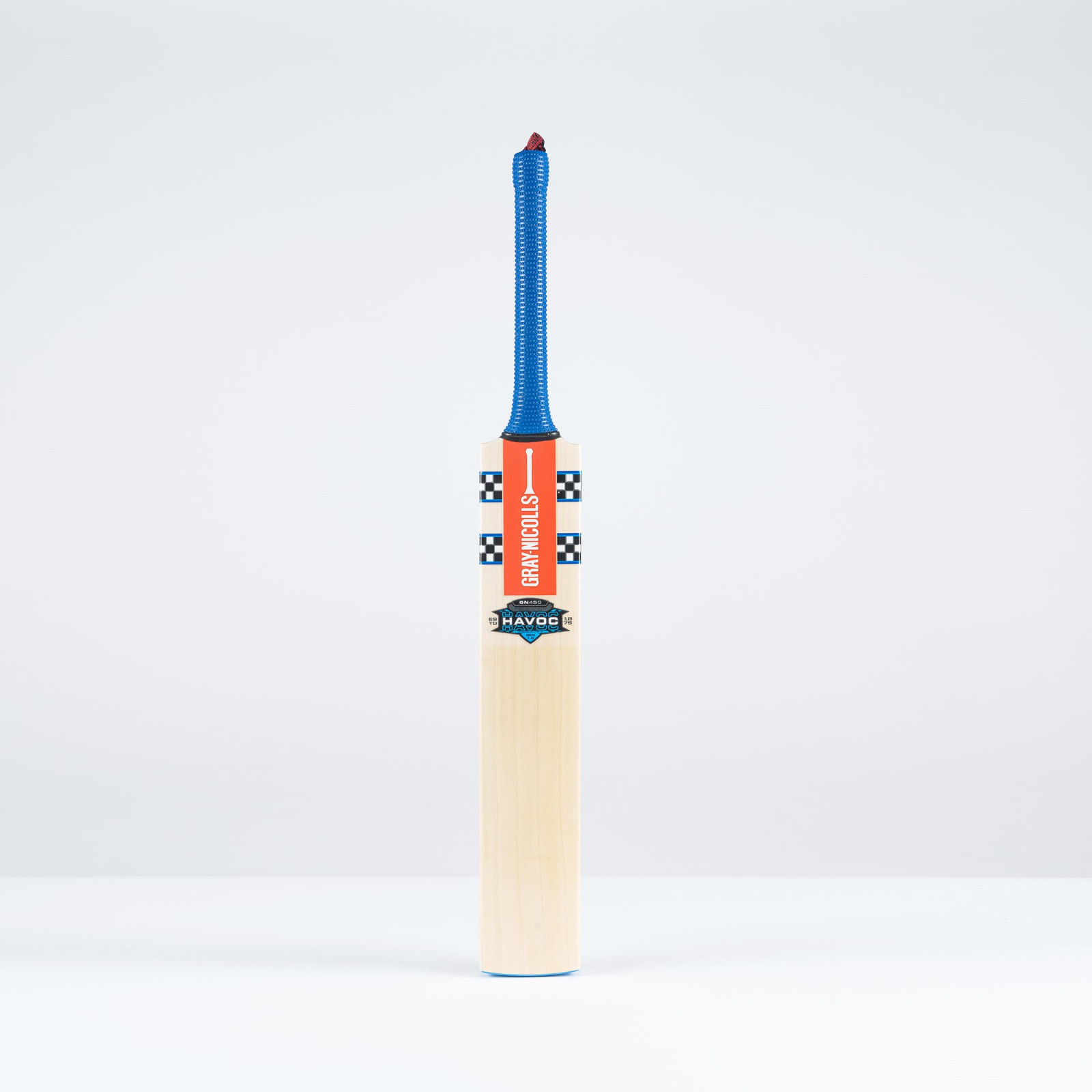 Gray-Nicolls Havoc 1.0 GN450 Junior Cricket Bat (2026) - Gray