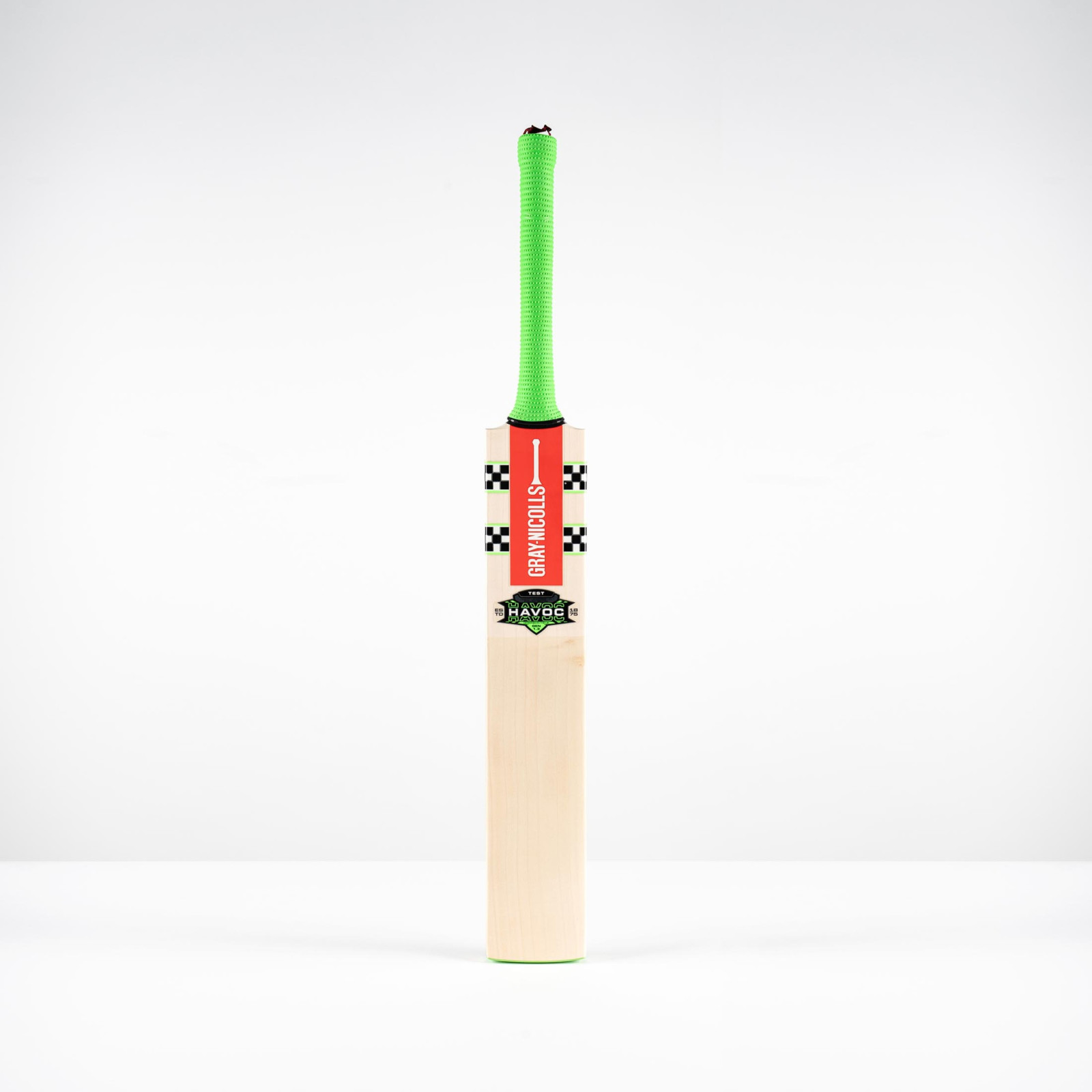 Gray-Nicolls Havoc 1.3 Test Lite Cricket Bat (2026) - Gray