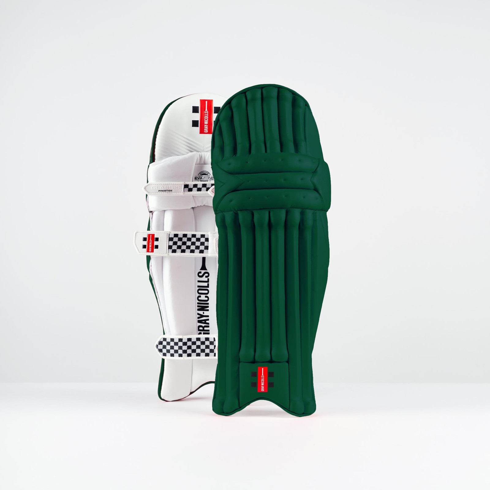 Gray-Nicolls Classic Select Cricket Pads - Green (2026) - Gray-Nicolls Classic Select Cricket Pads - Green (2026) - Grey