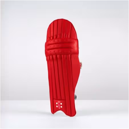 Gray-Nicolls Classic Select Cricket Pads - Red (2026) - Grey