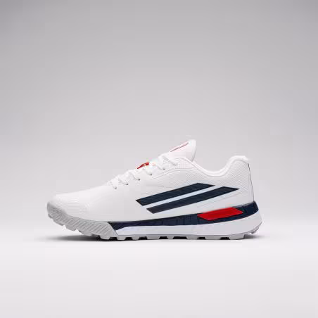 Gray-Nicolls Revo Pro 3.0 Batting Cricket Shoes - White/Navy (2026)