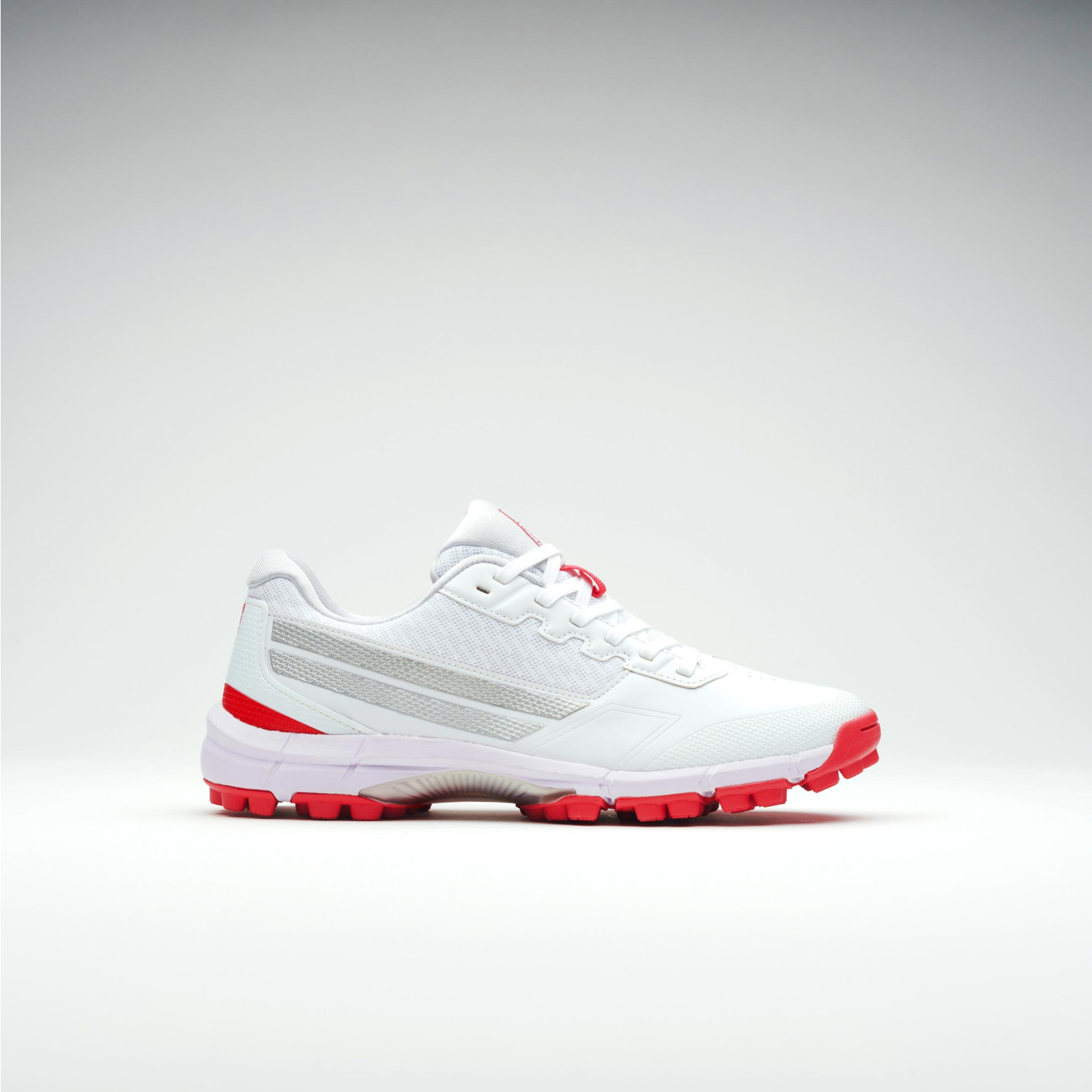 Gray-Nicolls Velocity 5.0 Rubber Mini Cricket Shoes - White (2026) - Gray-Nicolls Velocity 5.0 Rubber Mini Cricket Shoes - White
