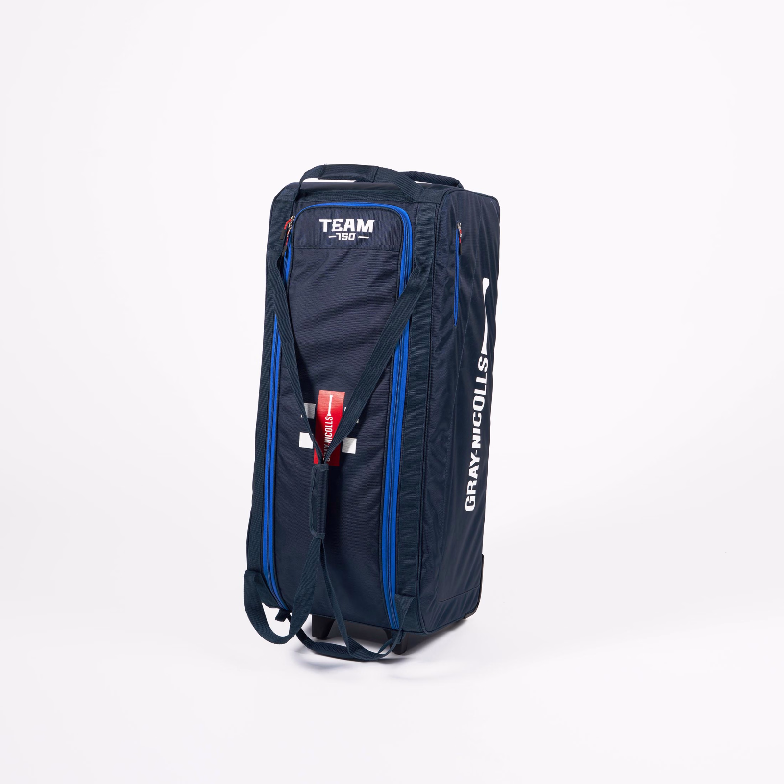 Gray-Nicolls Team 750 Wheelie Bag - Navy/Royal (2026) - Borsoni