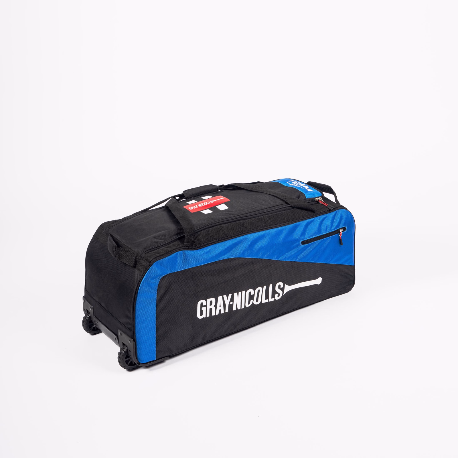 Gray-Nicolls Team 550 Wheelie Bag - Black/Royal (2026) - Gray-Nicolls Team 550 Wheelie Bag - Black/Royal (2026) - Bolsos