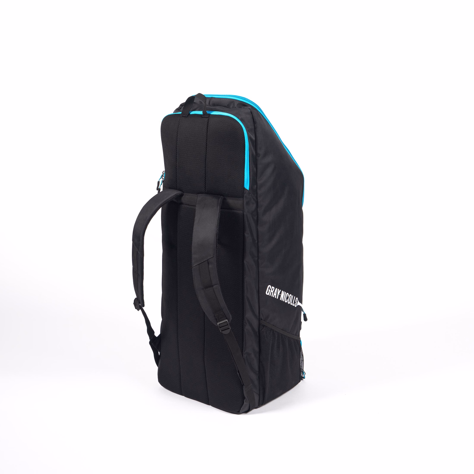 Gray-Nicolls Team 500 Duffle Bag - Black/Blue (2026) - Gray-Nicolls Team 500 Duffle Bag - Black/Blue (2026) - Borsoni