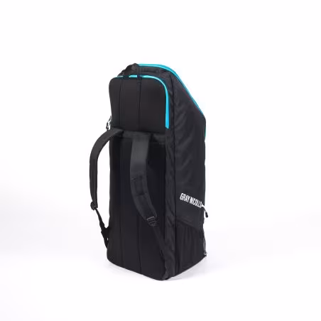 Gray-Nicolls Team 500 Duffle Bag - Black/Blue (2026)