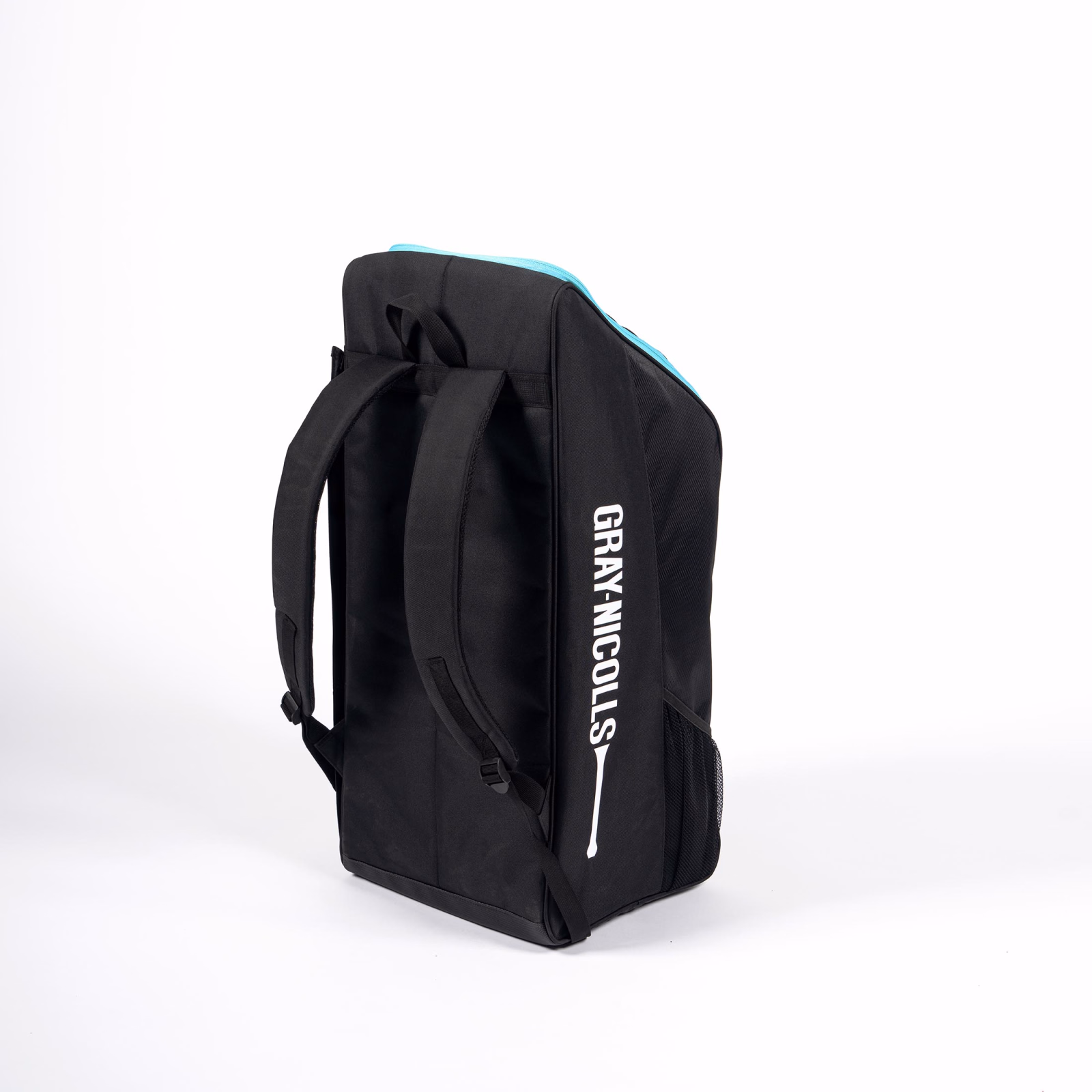 Gray-Nicolls Team 150 Duffle Bag - Black/Aqua (2026) - Duffle
