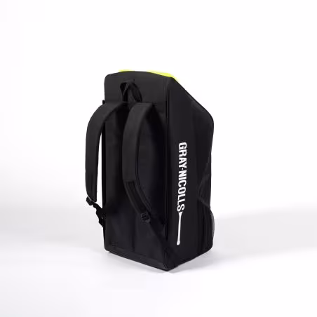 Gray-Nicolls Team 150 Duffle Bag - Black/Yellow (2026)
