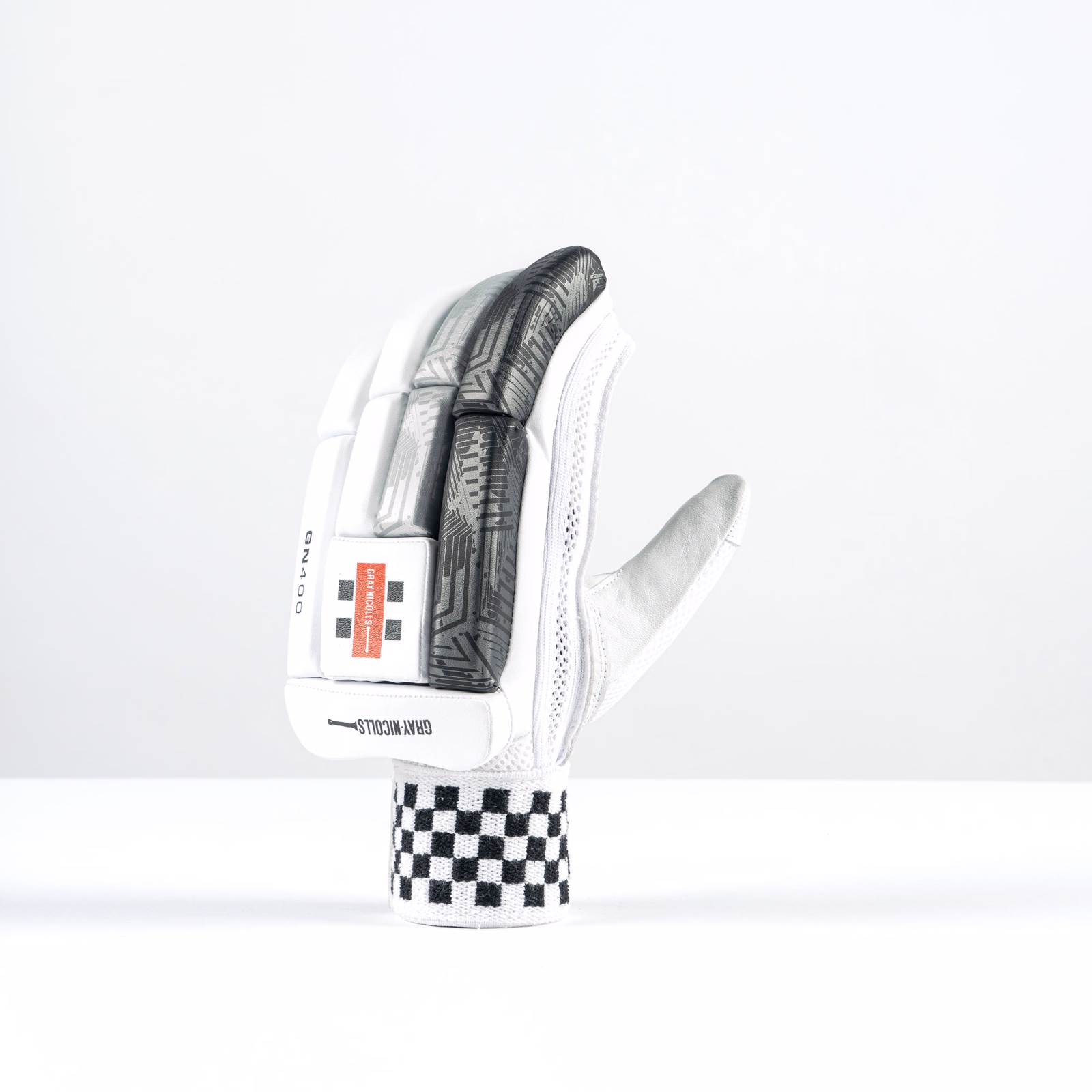 Gray-Nicolls GN400X Cricket Gloves (2026) - Gray-Nicolls GN400X Cricket Gloves (2026) - Graue Nicolls