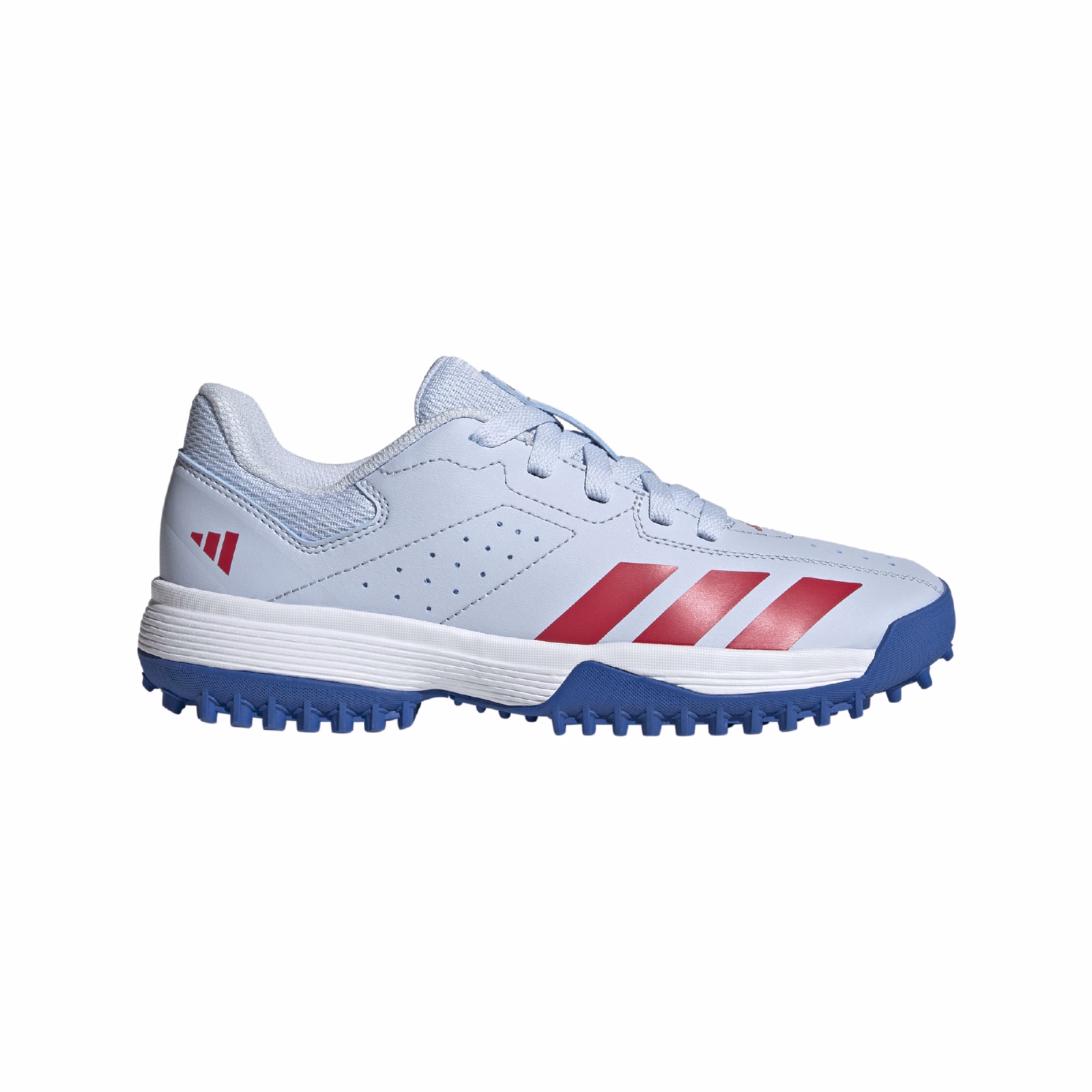 Adidas Howzat Spikeless Junior Cricket Shoes - White (2026) - Adidas Howzat Spikeless Junior Cricket Shoes - White (2026) -
