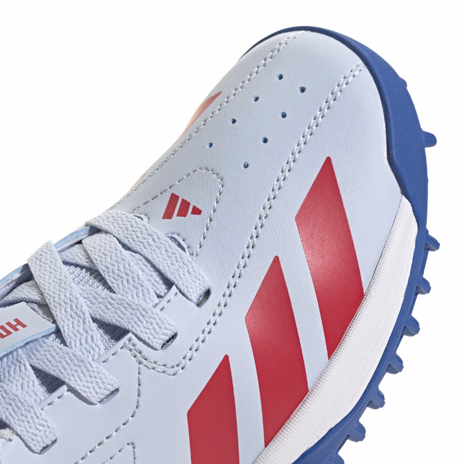 Adidas Howzat Spikeless Junior Cricket Shoes - White (2026) - Adidas Howzat Spikeless Junior Cricket Shoes - White (2026) -