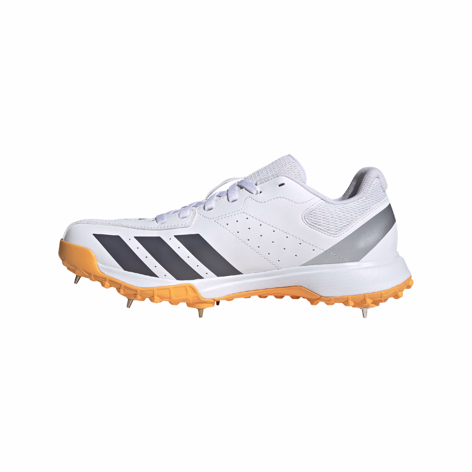 Adidas Howzat Spike Cricket Shoes - White (2026) - Adidas Howzat Spike Cricket Shoes - White (2026) - Adidas