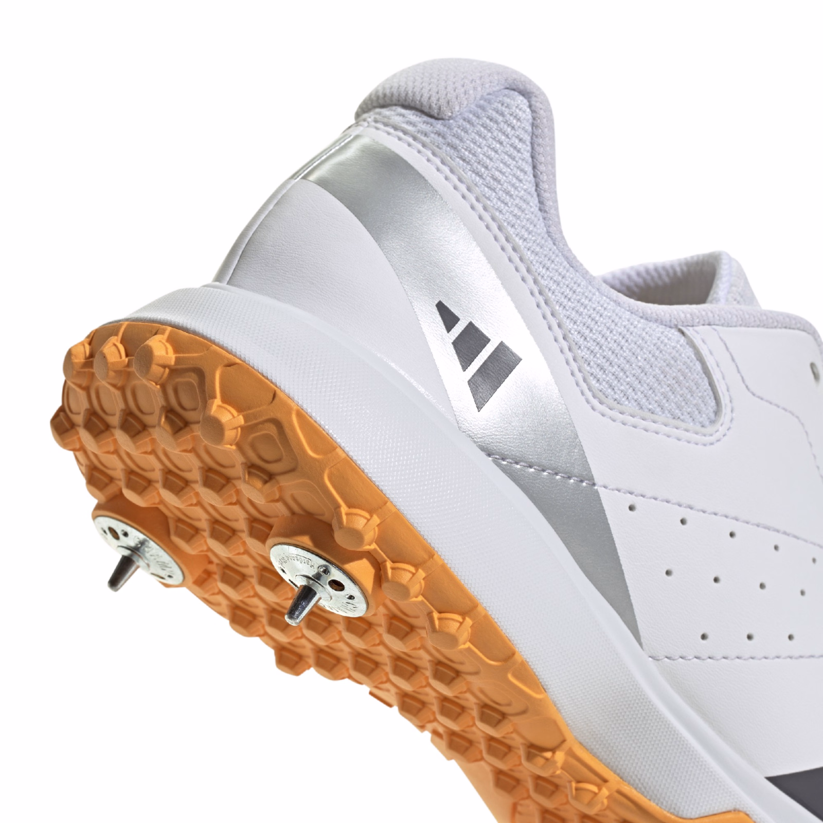 Adidas Howzat Spike Cricket Shoes - White (2026) - Adidas Howzat Spike Cricket Shoes - White (2026) - Adidas