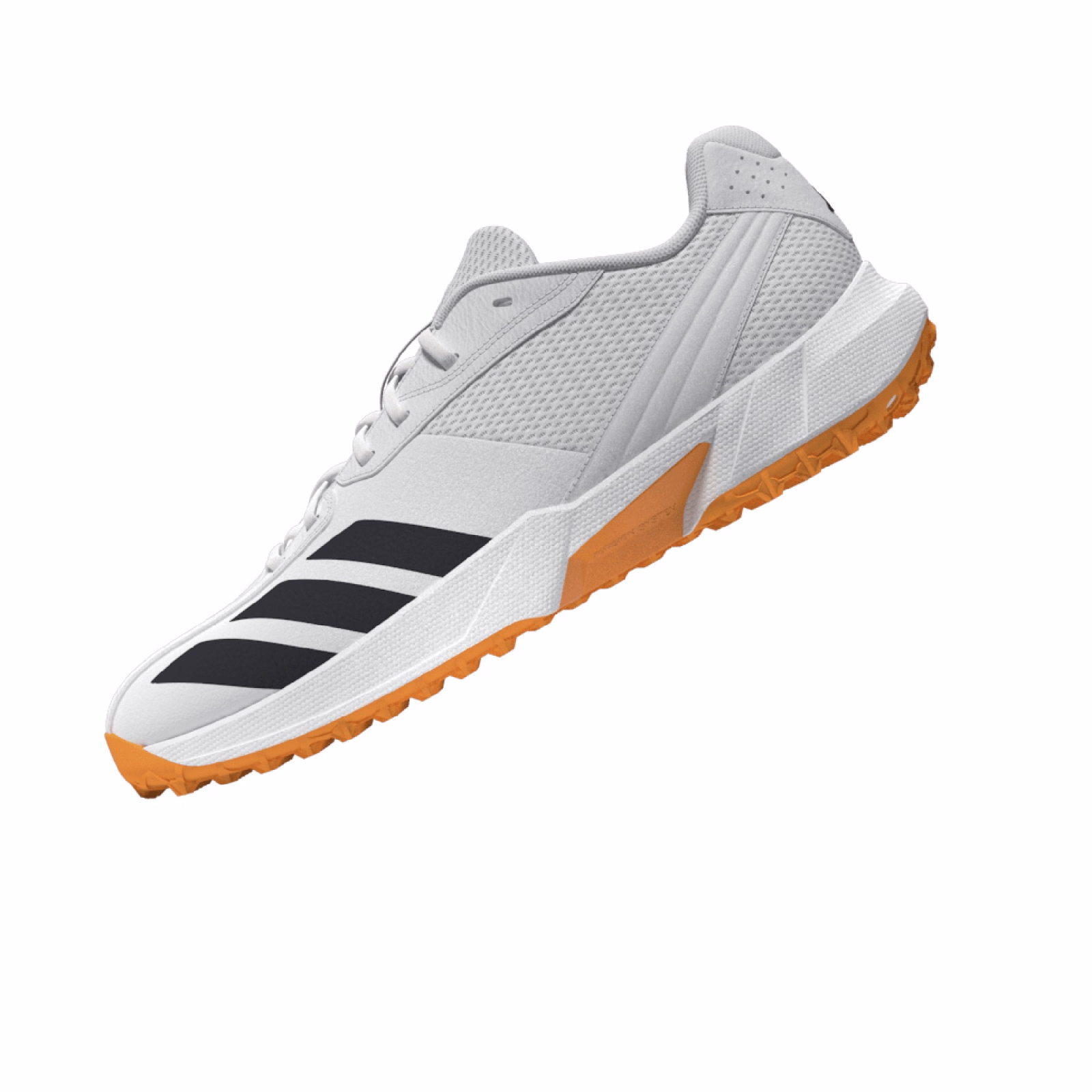 Adidas 22yds Spikeless Cricket Shoes - White (2026) - Adidas