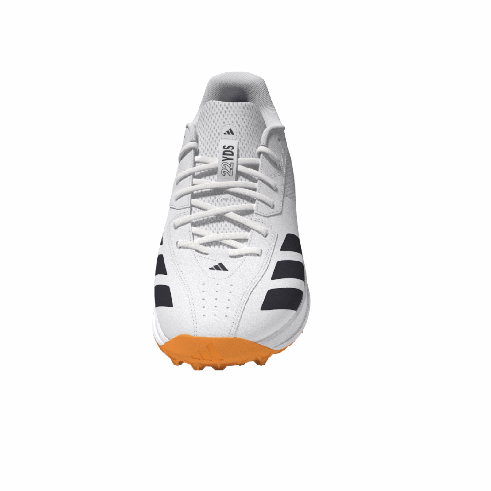 Adidas 22yds Spikeless Cricket Shoes - White (2026) - Adidas