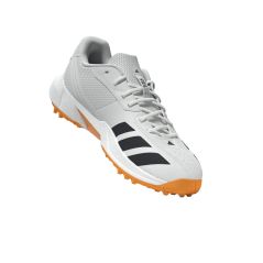 Adidas 22yds Spikeless Cricket Shoes - White (2026) - Adidas