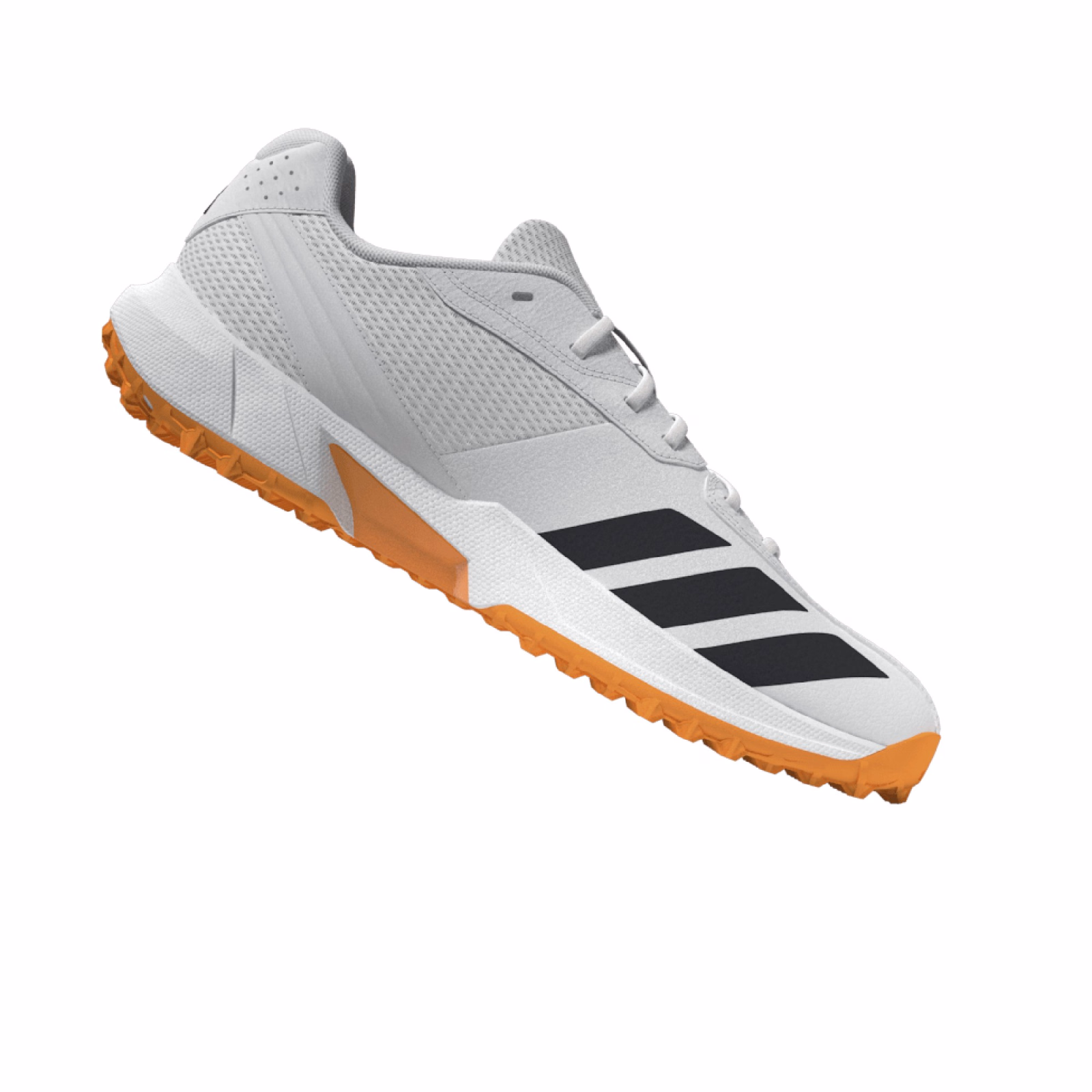 Adidas 22yds Spikeless Cricket Shoes - White (2026) - Adidas
