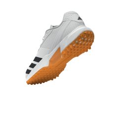 Adidas 22yds Spikeless Cricket Shoes - White (2026) - Adidas