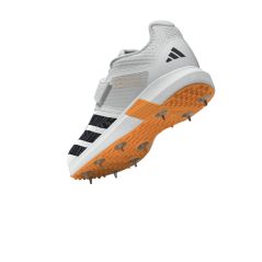 Adidas Adipower Incurza Cricket Shoes - White (2026) - Adidas