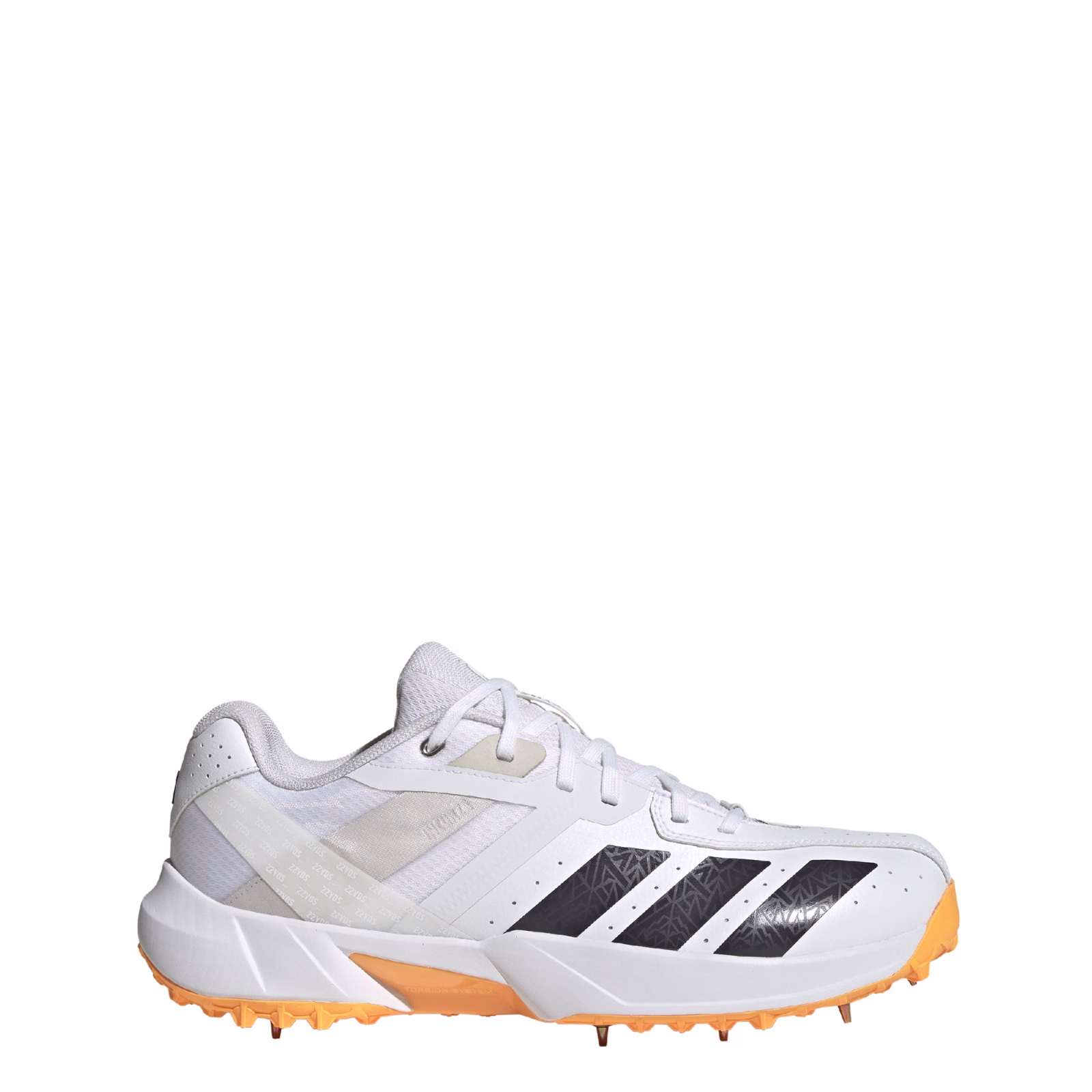 Adidas 22yds Incurza Cricket Shoes - White (2026) - Adidas 22yds Incurza Cricket Shoes - White (2026) - Adidas